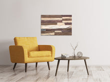 Laden Sie das Bild in den Galerie-Viewer, Leinwandbild Designer-Mauer