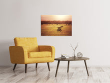 Laden Sie das Bild in den Galerie-Viewer, Leinwandbild Malerisches Afrika