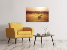 Laden Sie das Bild in den Galerie-Viewer, Leinwandbild Malerisches Afrika