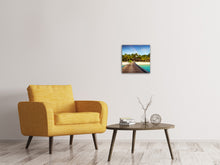 Laden Sie das Bild in den Galerie-Viewer, Leinwandbild Inselparadies