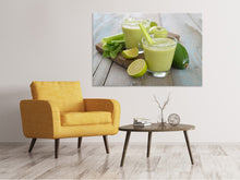 Laden Sie das Bild in den Galerie-Viewer, Leinwandbild Smoothie