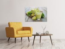 Laden Sie das Bild in den Galerie-Viewer, Leinwandbild Smoothie