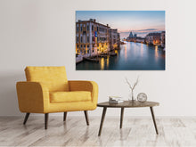 Laden Sie das Bild in den Galerie-Viewer, Leinwandbild Romantisches Venedig