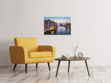 Laden Sie das Bild in den Galerie-Viewer, Leinwandbild Romantisches Venedig