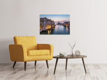 Laden Sie das Bild in den Galerie-Viewer, Leinwandbild Romantisches Venedig