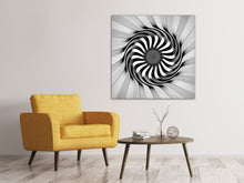 Laden Sie das Bild in den Galerie-Viewer, Leinwandbild Abstrakte Spirale
