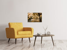 Laden Sie das Bild in den Galerie-Viewer, Leinwandbild Writing On The Wall
