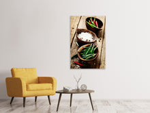 Laden Sie das Bild in den Galerie-Viewer, Leinwandbild Mediterranes