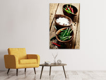 Laden Sie das Bild in den Galerie-Viewer, Leinwandbild Mediterranes