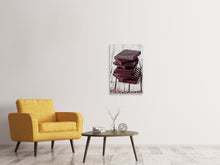 Laden Sie das Bild in den Galerie-Viewer, Leinwandbild Schokistapel