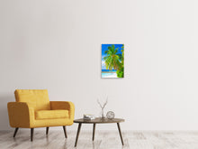 Laden Sie das Bild in den Galerie-Viewer, Leinwandbild Die Palme