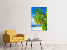 Laden Sie das Bild in den Galerie-Viewer, Leinwandbild Die Palme