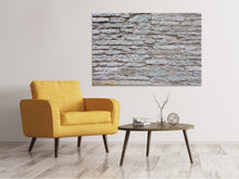 Laden Sie das Bild in den Galerie-Viewer, Leinwandbild Steinmauer