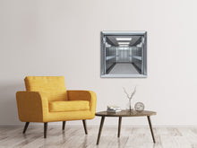 Laden Sie das Bild in den Galerie-Viewer, Leinwandbild Aufzug