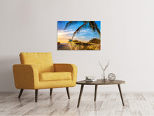Laden Sie das Bild in den Galerie-Viewer, Leinwandbild Sandkörner