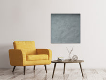 Laden Sie das Bild in den Galerie-Viewer, Leinwandbild Dunkelgraue Wand