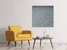 Laden Sie das Bild in den Galerie-Viewer, Leinwandbild Dunkelgraue Wand