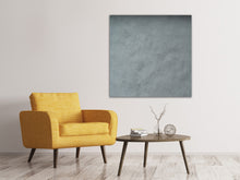 Laden Sie das Bild in den Galerie-Viewer, Leinwandbild Dunkelgraue Wand