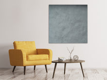 Laden Sie das Bild in den Galerie-Viewer, Leinwandbild Dunkelgraue Wand
