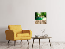 Laden Sie das Bild in den Galerie-Viewer, Leinwandbild Wasserfall Thailand