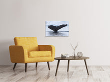 Laden Sie das Bild in den Galerie-Viewer, Leinwandbild Der Buckelwal