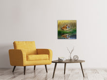 Laden Sie das Bild in den Galerie-Viewer, Leinwandbild Der Tiger