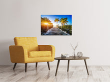 Laden Sie das Bild in den Galerie-Viewer, Leinwandbild Strandweg