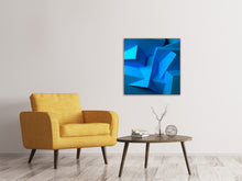 Laden Sie das Bild in den Galerie-Viewer, Leinwandbild 3D-Abstraktion