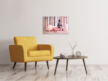 Laden Sie das Bild in den Galerie-Viewer, Leinwandbild Spa + Buddha