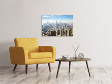 Laden Sie das Bild in den Galerie-Viewer, Leinwandbild Wolkenkratzer Chicago