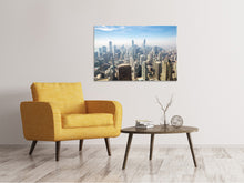 Laden Sie das Bild in den Galerie-Viewer, Leinwandbild Wolkenkratzer Chicago