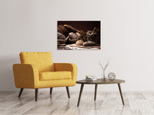 Laden Sie das Bild in den Galerie-Viewer, Leinwandbild Brotbäckerei