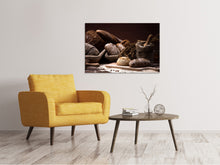 Laden Sie das Bild in den Galerie-Viewer, Leinwandbild Brotbäckerei
