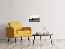Laden Sie das Bild in den Galerie-Viewer, Leinwandbild Rennstrecke