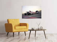 Laden Sie das Bild in den Galerie-Viewer, Leinwandbild Rennstrecke