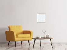 Laden Sie das Bild in den Galerie-Viewer, Leinwandbild 3D-Schachbrett