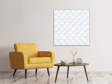 Laden Sie das Bild in den Galerie-Viewer, Leinwandbild 3D-Schachbrett