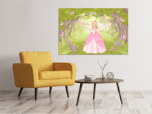 Laden Sie das Bild in den Galerie-Viewer, Leinwandbild Princess