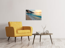 Laden Sie das Bild in den Galerie-Viewer, Leinwandbild Felsen