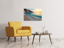 Laden Sie das Bild in den Galerie-Viewer, Leinwandbild Felsen