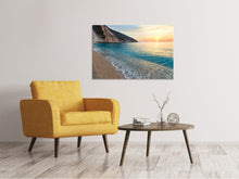 Laden Sie das Bild in den Galerie-Viewer, Leinwandbild Felsen