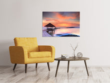 Laden Sie das Bild in den Galerie-Viewer, Leinwandbild Paradiesische Brücke