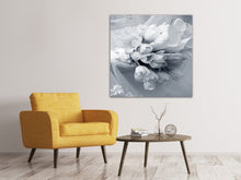 Laden Sie das Bild in den Galerie-Viewer, Leinwandbild Romantisches Tulpenbukett