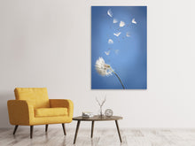 Laden Sie das Bild in den Galerie-Viewer, Leinwandbild Pusteblume XL