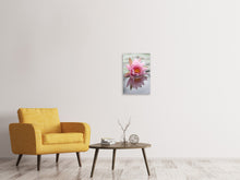 Laden Sie das Bild in den Galerie-Viewer, Leinwandbild Lotus