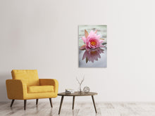 Laden Sie das Bild in den Galerie-Viewer, Leinwandbild Lotus