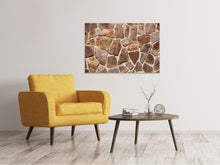 Laden Sie das Bild in den Galerie-Viewer, Leinwandbild Designmauer