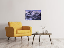 Laden Sie das Bild in den Galerie-Viewer, Leinwandbild Taboche und Cholatse