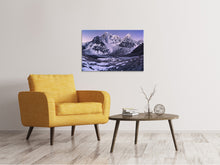 Laden Sie das Bild in den Galerie-Viewer, Leinwandbild Taboche und Cholatse