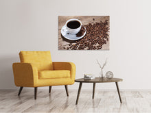 Laden Sie das Bild in den Galerie-Viewer, Leinwandbild Coffee